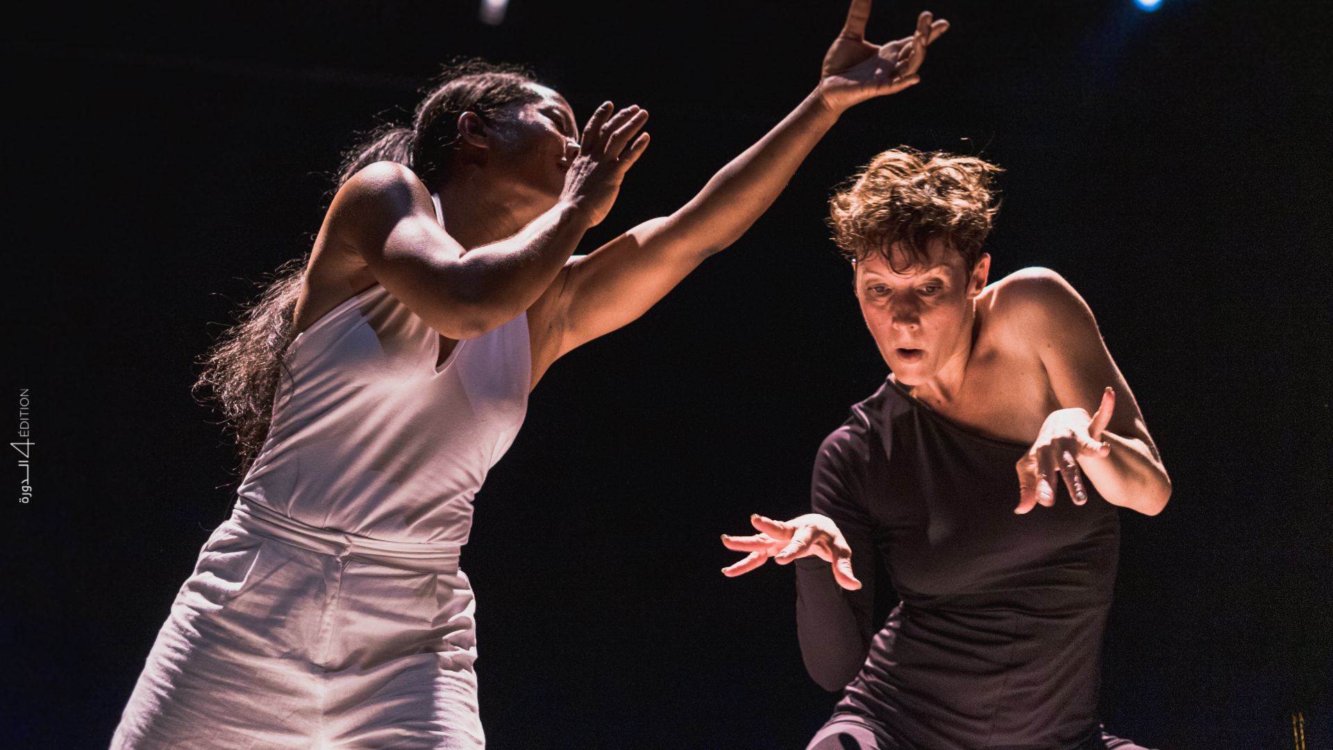 JHohanna Mandonnet et Stéphanie Pignion dans d'eux nouvelle version